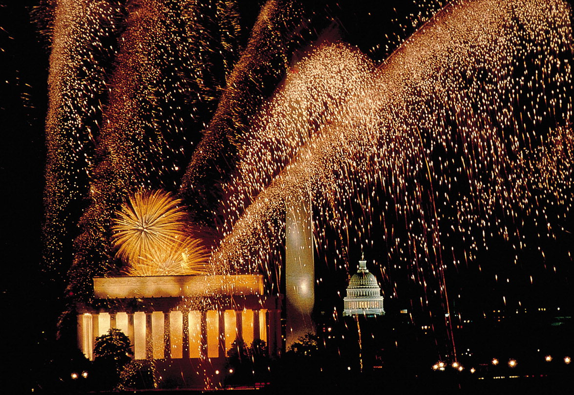 Washington, D.C. fireworks